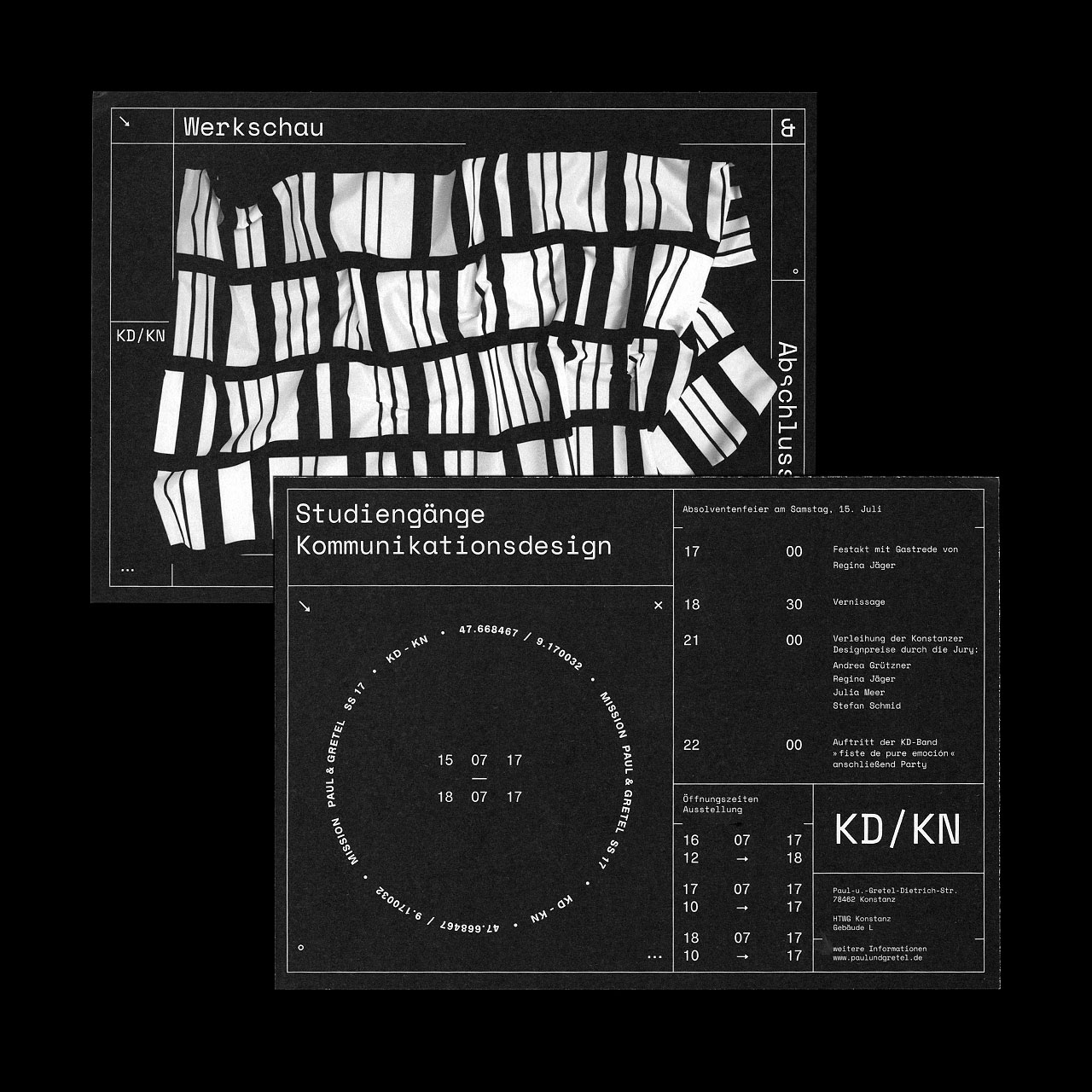 htwg konstanz einladungenprojekt portfolio christian hohloch