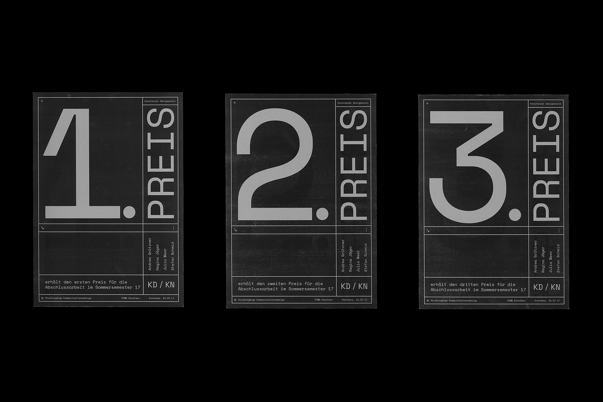 htwg konstanz werkschau Designpreise projekt portfolio christian hohloch