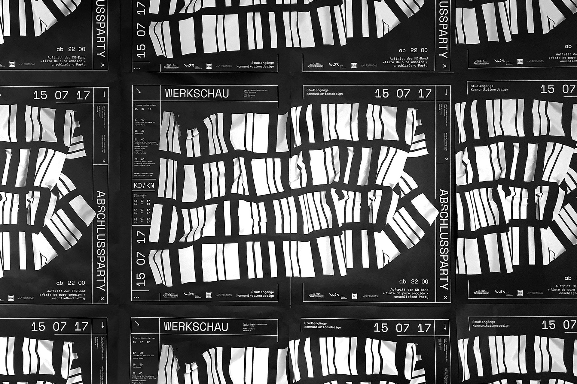 htwg konstanz werkschau plakat projekt portfolio christian hohloch