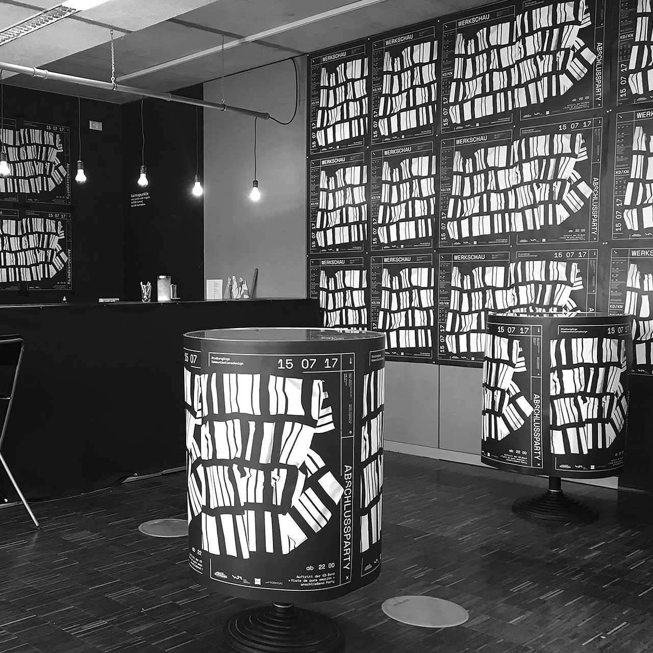 htwg konstanz werkschau plakat projekt portfolio christian hohloch